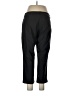 Nike Golf 100% Polyester Black Dress Pants Size 12 - photo 2