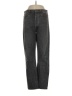 Goldsign Chevron-herringbone Gray Jeans Size 27 waist - photo 1