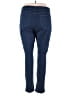 Not Your Daughter's Jeans Solid Blue Jeggings Size 18 - photo 2