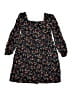 Gap Kids Floral Black Dress Size XL (kids) - photo 2