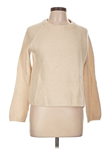 Quince Cashmere Pullover Sweater (view 1)