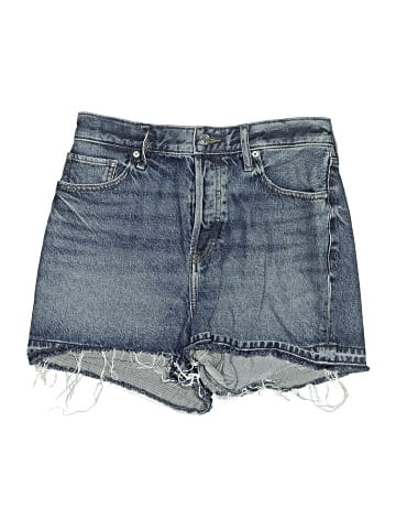 Express Denim Shorts (view 1)
