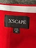 Xscape 100% Polyester Solid Red Cocktail Dress Size 10 - photo 7