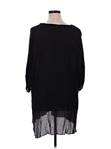 Hurley 3/4 Sleeve Blouse (view 2)