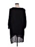 Hurley 100% Rayon Black 3/4 Sleeve Blouse Size XL - photo 2