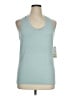 Athleta 100% Nylon Teal Active Tank Size XL - photo 1