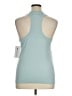 Athleta 100% Nylon Teal Active Tank Size XL - photo 2