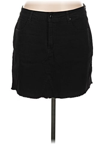 Kensie Denim Skirt (view 1)