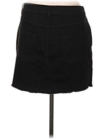 Kensie Denim Skirt (view 2)