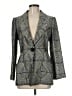 Giorgio Armani Houndstooth Gray Blazer Size EU (IT) 42 / US 6 - photo 1