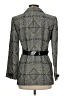 Giorgio Armani Houndstooth Gray Blazer Size EU (IT) 42 / US 6 - photo 2