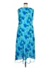 Studio 1 100% Polyester Blue Casual Dress Size 22 - photo 2