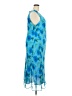 Studio 1 100% Polyester Blue Casual Dress Size 22 - photo 4