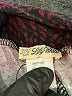 Lily White Tweed Burgundy Active Pants Size M - photo 7