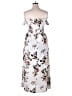 J for Justify Floral White Casual Dress Size XL - photo 2