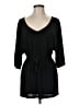 Deletta 100% Polyester Black Casual Dress Size M - photo 1