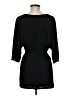 Deletta 100% Polyester Black Casual Dress Size M - photo 2