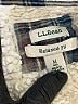 L.L.Bean 100% Cotton Plaid Blue Fleece Size M - photo 6