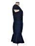 Herve Leger Blue Cocktail Dress Size M - photo 4