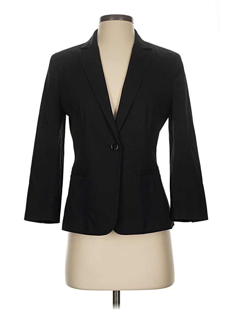 Pre-owned Max Mara Blazer Jacket In Black