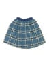 Unbranded Plaid Blue Skirt Size 6 (estimated) - photo 2