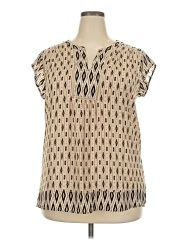 DR2 Short Sleeve Blouse (view 1)