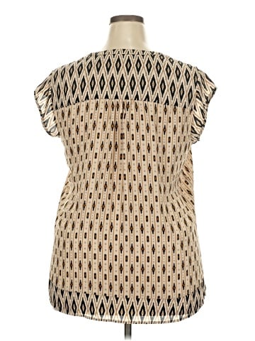 DR2 Short Sleeve Blouse (view 2)