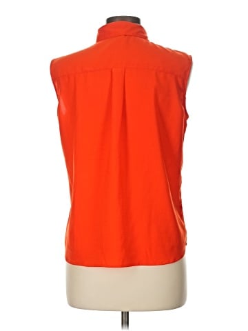 Boston Proper Sleeveless Button-Down Shirt (view 2)