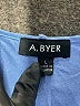 A. Byer 100% Polyester Blue Short Sleeve Blouse Size L - photo 7