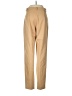 Fabrizio Gianni Solid Tan Casual Pants Size 8 - photo 2