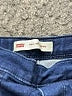 Levi's Solid Blue Jeans Size 8 - photo 3