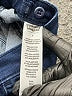 Levi's Solid Blue Jeans Size 8 - photo 4