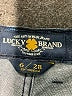 Lucky Brand Polka Dots Blue Jeans Size 6 - photo 7