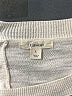Caslon 100% Cotton Ivory Pullover Sweater Size L - photo 7