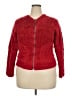 Lululemon Athletica 100% Polyester Red Faux Fur Jacket Size XXL (estimated) - photo 1