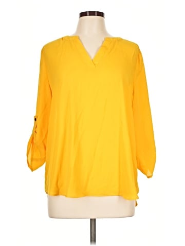 Chaus 3/4 Sleeve Blouse (view 1)