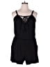 Torrid Solid Black Romper Size 1X Plus (1) - photo 1