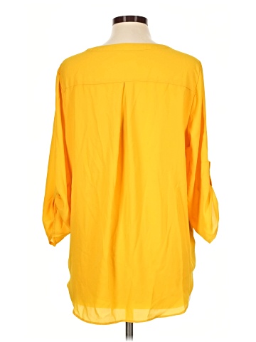 Chaus 3/4 Sleeve Blouse (view 2)