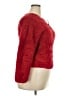 Lululemon Athletica 100% Polyester Red Faux Fur Jacket Size XXL (estimated) - photo 4