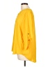 Chaus 100% Polyester Yellow 3/4 Sleeve Blouse Size L - photo 5
