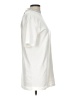 Acne Studios 100% Cotton Ivory Short Sleeve Turtleneck Size XS - photo 4