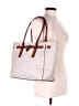 MICHAEL Michael Kors 100% Coated Canvas Print White Tote One size - photo 2