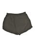 Zella Solid Green Gray Athletic Shorts Size S - photo 2