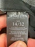 Angels Solid Black Jeans Size 32 waist - photo 8