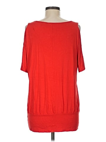 New York & Company 3/4 Sleeve T-Shirt (view 2)