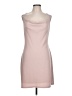 BCBGeneration Solid Pink Cocktail Dress Size L - photo 1