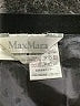 Max Mara Solid Black Formal Skirt Size 8 - photo 4