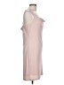 BCBGeneration Solid Pink Cocktail Dress Size L - photo 4