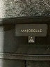Majorelle Solid Black Dress Pants Size M - photo 7