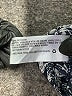 Isabel Maternity 100% Polyester Gray Blue Long Sleeve Blouse Size XL - photo 7